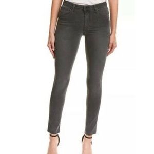 Joe’s Jeans Grey Charlie High Rose Skinny Ankle